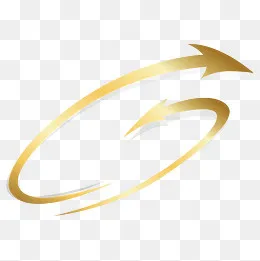 黄色箭头(2000*2000px)ai矢量模版下载