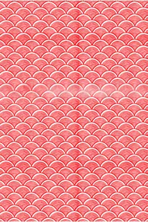 春节红色祥云底纹,免抠元素