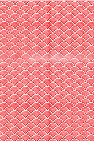 春节红色祥云底纹,免抠元素