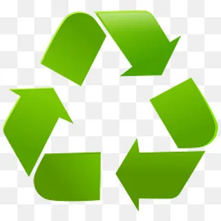 环保回收箭头PNG素材,免抠元素