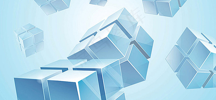 商务高端商务科技海报背景背景图片素材