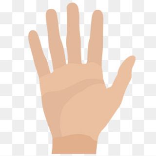 手势动作手掌卡通矢量素材,免抠元素