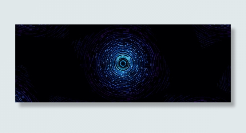 科技旋涡banner背景背景图片素材,背景元素