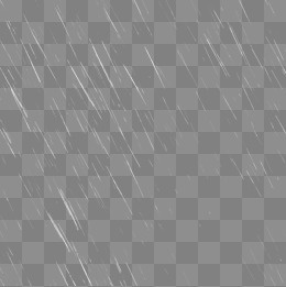 阴天暴风雨雨滴元素,免抠元素