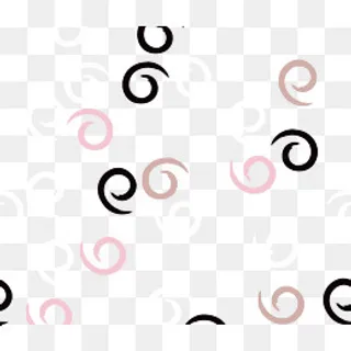 矢量简约清新圈圈