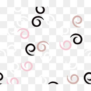 矢量简约清新圈圈