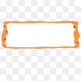 手绘电商促销标签边框