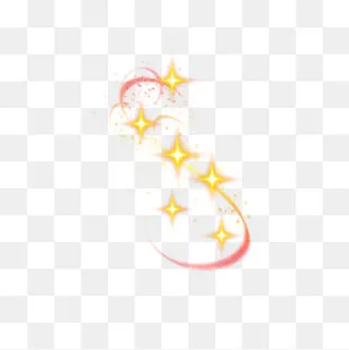 闪光星星,免抠元素