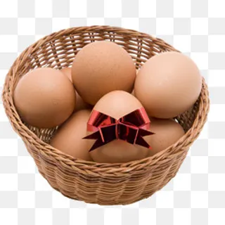 一篮鸡蛋,免抠元素