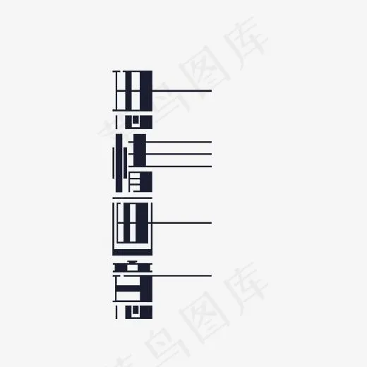 思情画意艺术字PNG(3000*3000px)