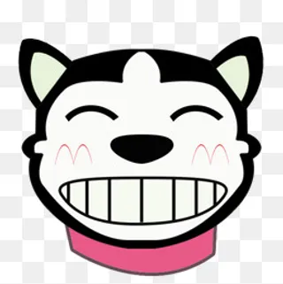 哈士奇搞笑表情表情包