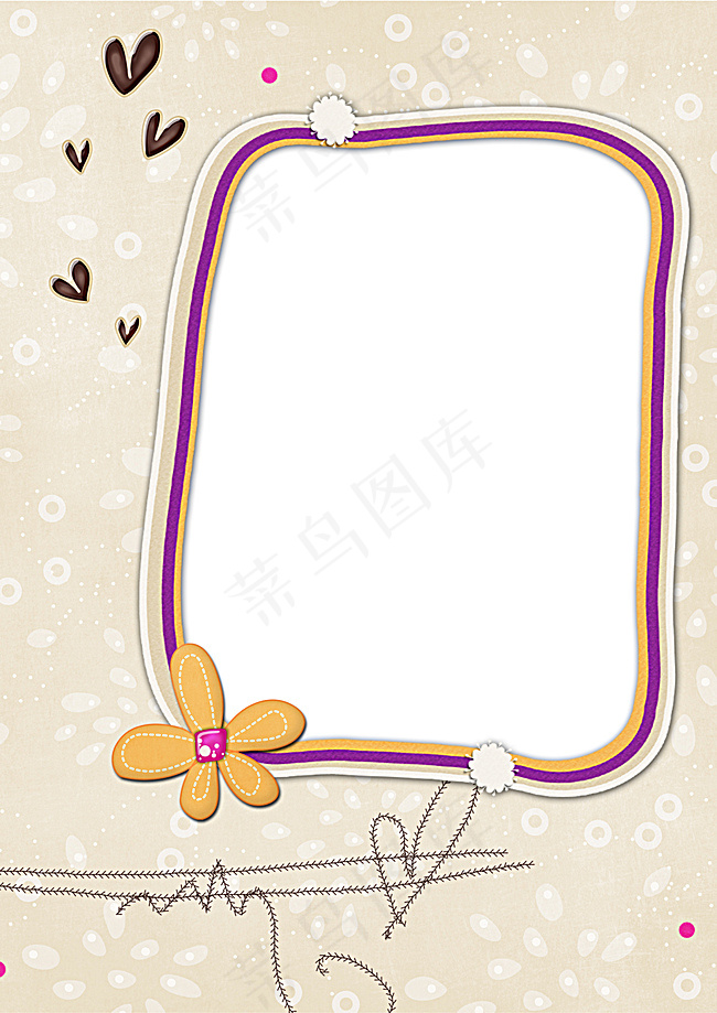 儿童 幼儿园 成长档案册背景素材背景图片素材,背景元素