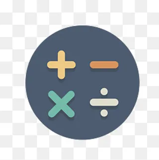 计算器图标,免抠元素