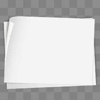 矢量书页,免抠元素