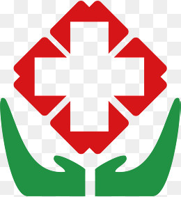 医院用的卡通标志,免抠元素