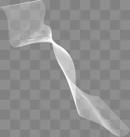 矢量几何线条渐变元素,免抠元素