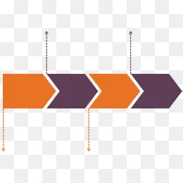 拼合箭头流程,免抠元素(1254*874px)