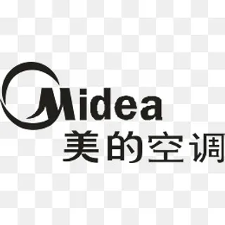 美的空调logo,免抠元素