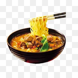 一碗美味兰州牛肉面(1043*776px)