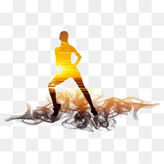 运动健身瑜伽yoga舞蹈美女动作元