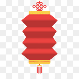 卡通手绘优惠券插画框灯笼