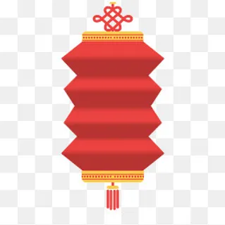 卡通手绘优惠券插画框灯笼