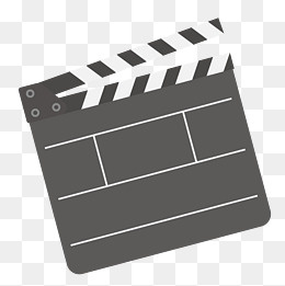 矢量电影开机牌,免抠元素