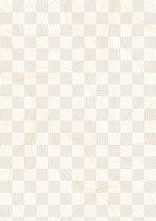 黄色花纹底纹,免抠元素