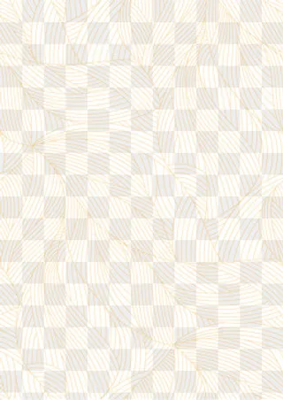 黄色花纹底纹,免抠元素