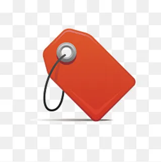 物品标签,免抠元素