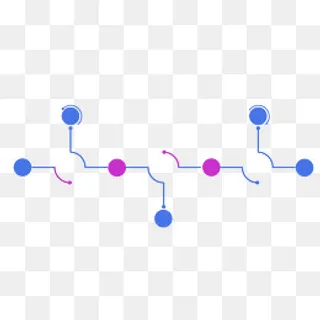 创意时间轴,免抠元素