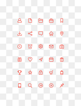 30免费的UI图标,免抠元素