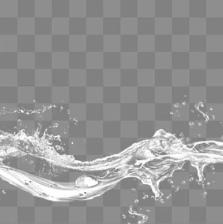 动感水纹水浪元素,免抠元素