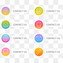 矢量手绘彩色扁平图标,免抠元素