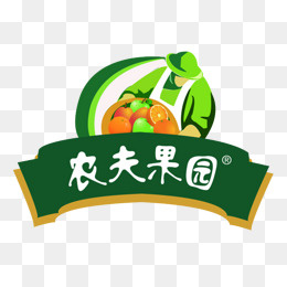 农夫果园logo,免抠元素