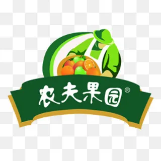 农夫果园logo,免抠元素
