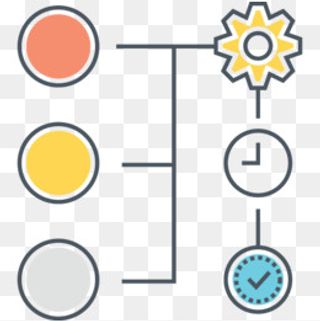 逻辑抽象流程图PNG