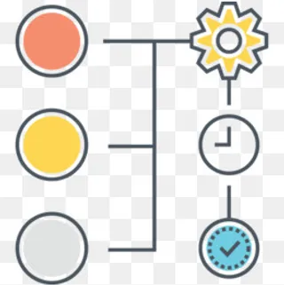 逻辑抽象流程图PNG