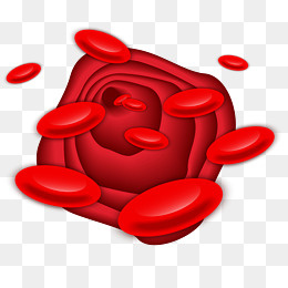 医学细胞血红细胞矢量图,免抠元素