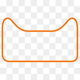 橙色天猫边框