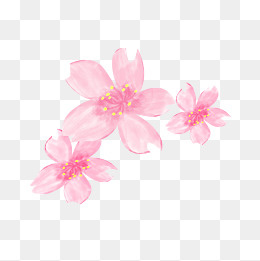 粉色花朵矢量图下载(3654*3637px)ai矢量模版下载