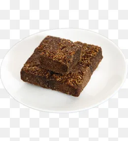 实物红糖方块免抠
