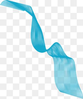 炫彩几何曲线元素,免抠元素