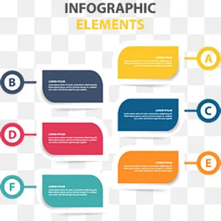 矢量手绘PPT步骤图
