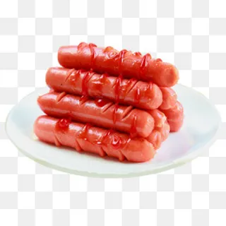 美味的烤肠,免抠元素