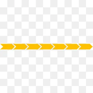 黄色拼接箭头