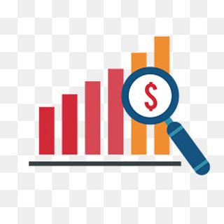 矢量柱状图图表,免抠元素