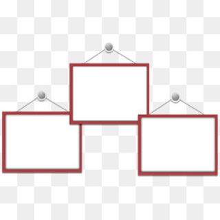 手绘几何相框,免抠元素