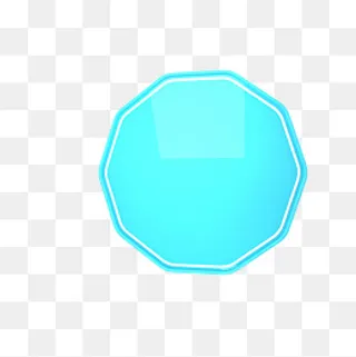 蓝色清新渐变标签标题,免抠元素