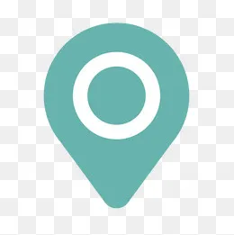 绿色定位标志,免抠元素